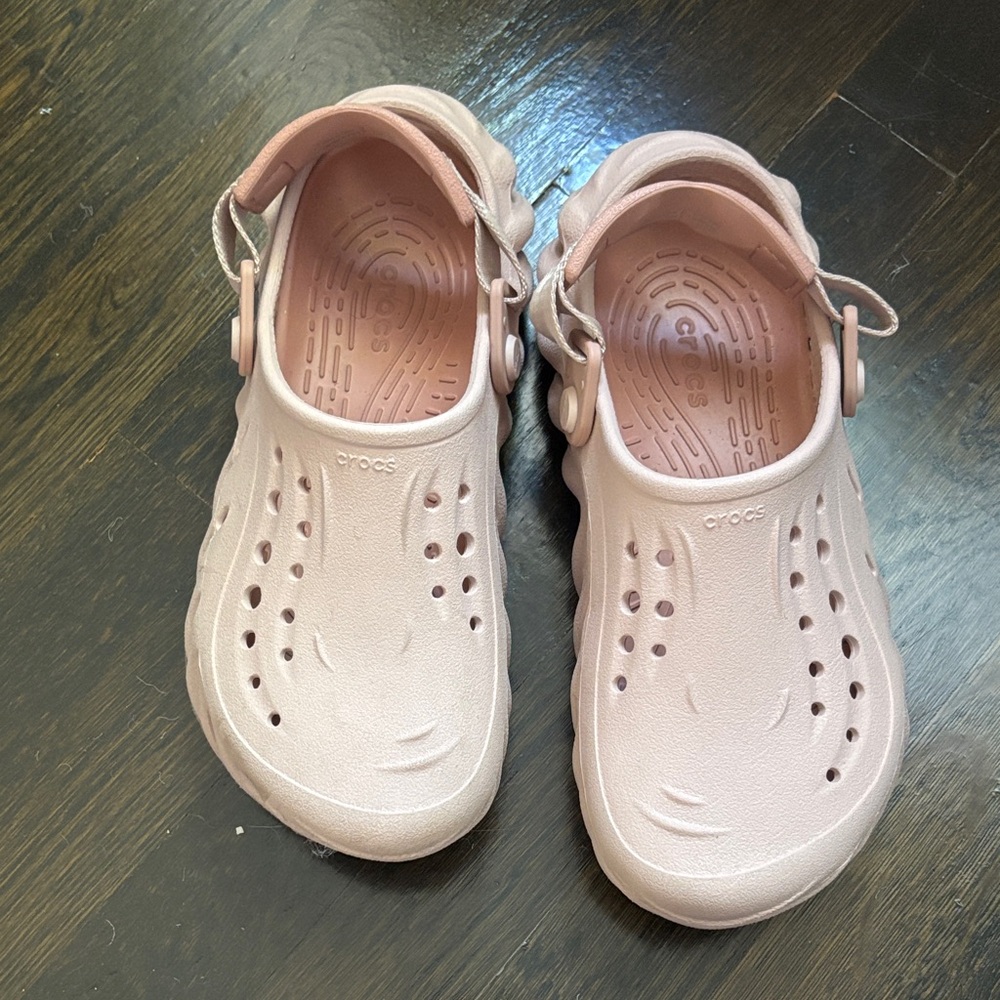 CROCS Kids Light Pink Sandals